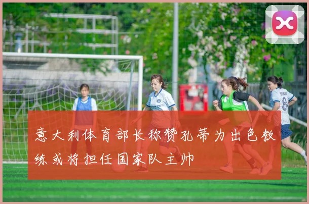 意大利体育部长称赞孔蒂为出色教练或将担任国家队主帅